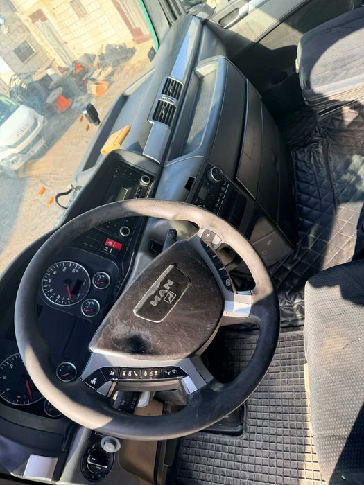 Man TGX euro5 - sprawny