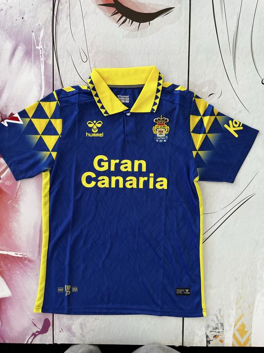 Camisola Las Palmas 24/25 alternativa