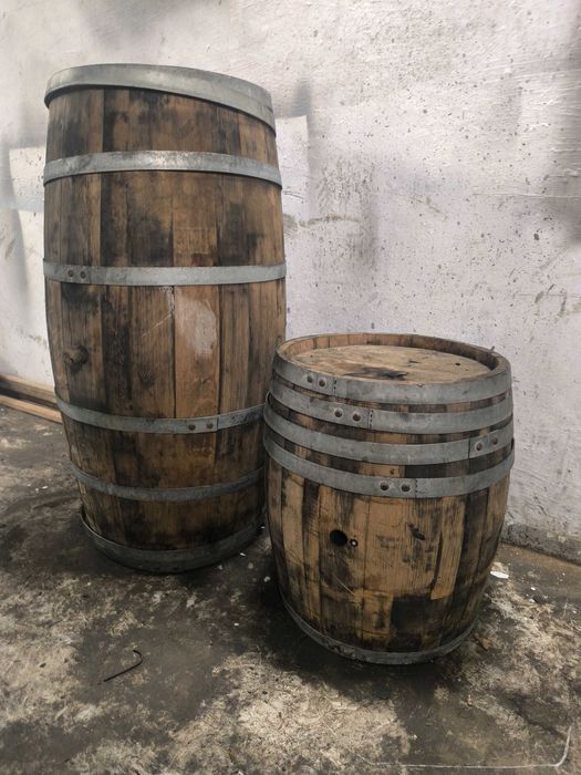 Beczki drewniane