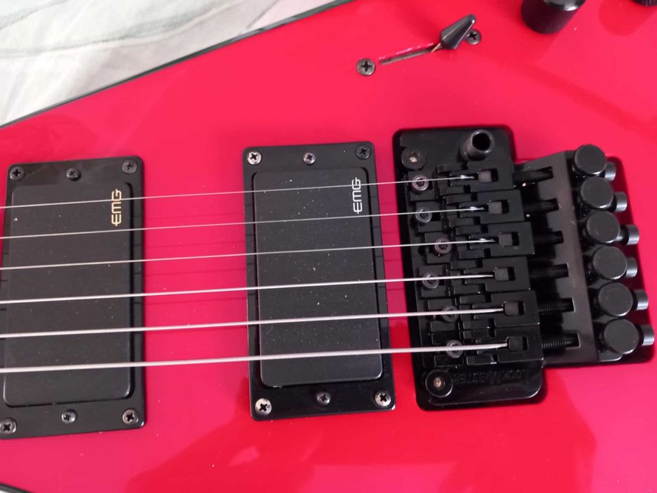 Jackson V (Phill Demmel sygnatura) + Hard case