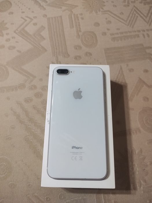 iPhone 8 Plus White 256gb.