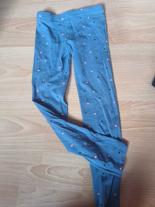 Legginsy 134 serduszka