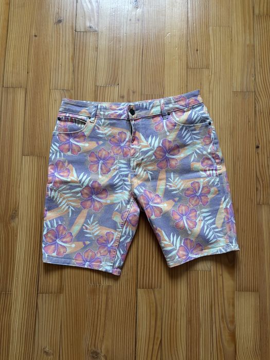 Джинсові шорти asos pull & bear