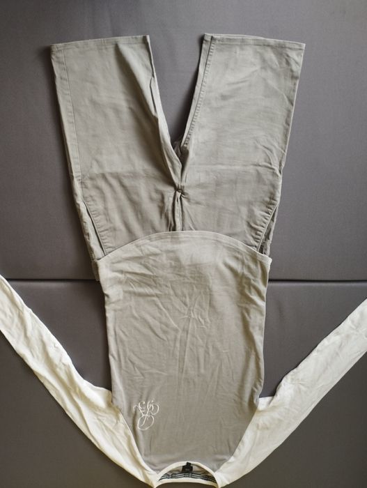 Zestaw spodnie bluzka Zara S, M