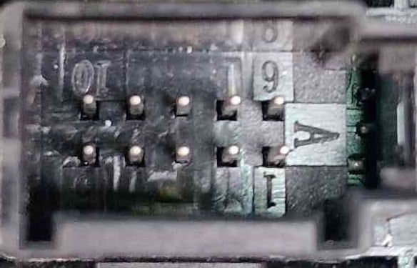 Botão / Interruptor ESP - VW GOLF VII