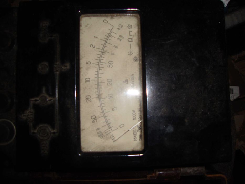 Мегаометр 500 вольт