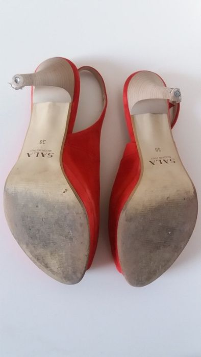 buty Sala czerwone