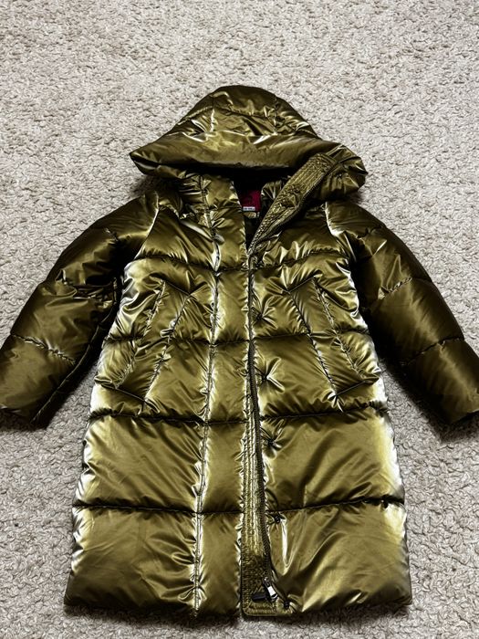 Пуховик для дівчинки