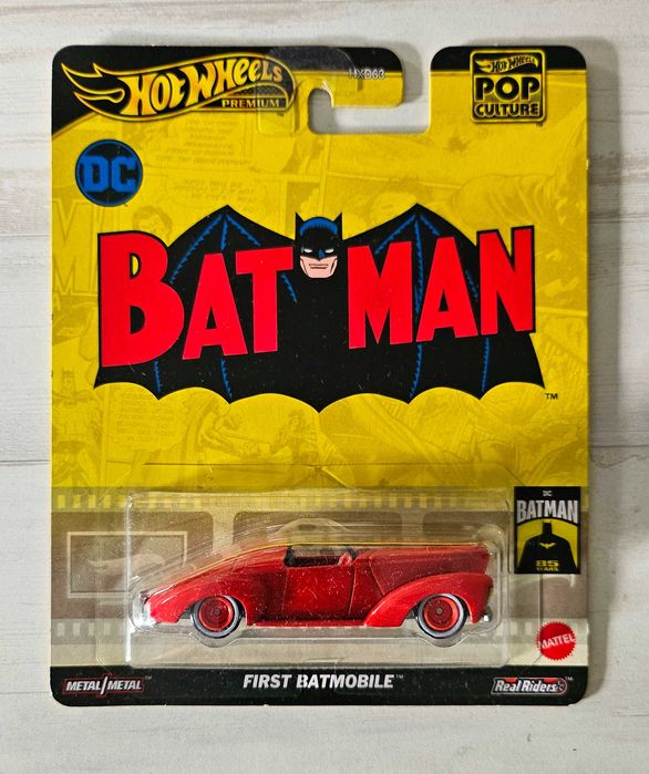 Hot Wheels Premium Metal Real Riders Pop Culture Car Culture