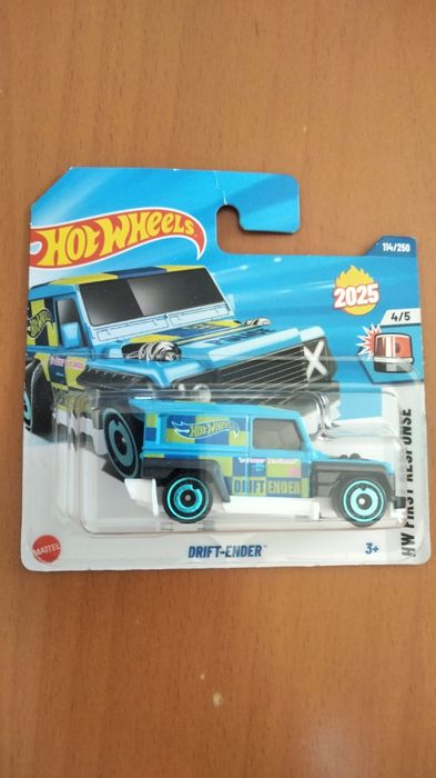 Miniatura Land Rover Drift-Ender da Hotwheels