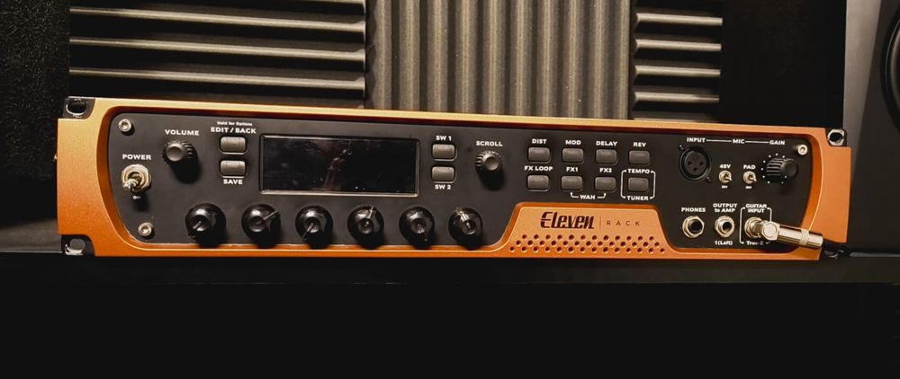 Avid Eleven Rack
