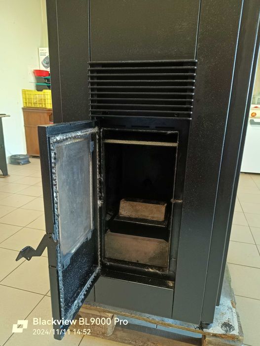 Caldeira pellets solzaima