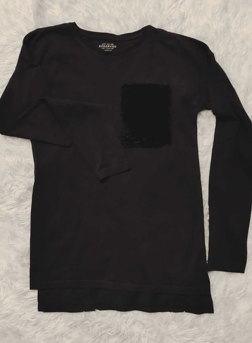 Bluzka Reserved 152 miśkowa kieszonka
