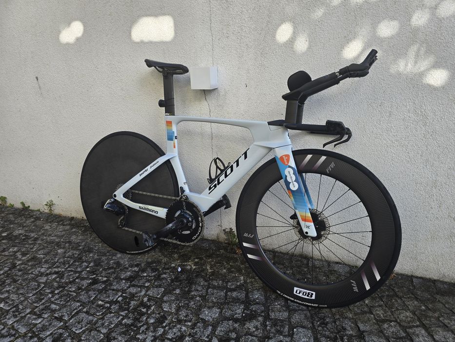 Vendo Bike de Crono Nova Scott  Plasma RC TT