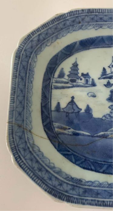 Travessa Cantão Qianlong sec XVIII