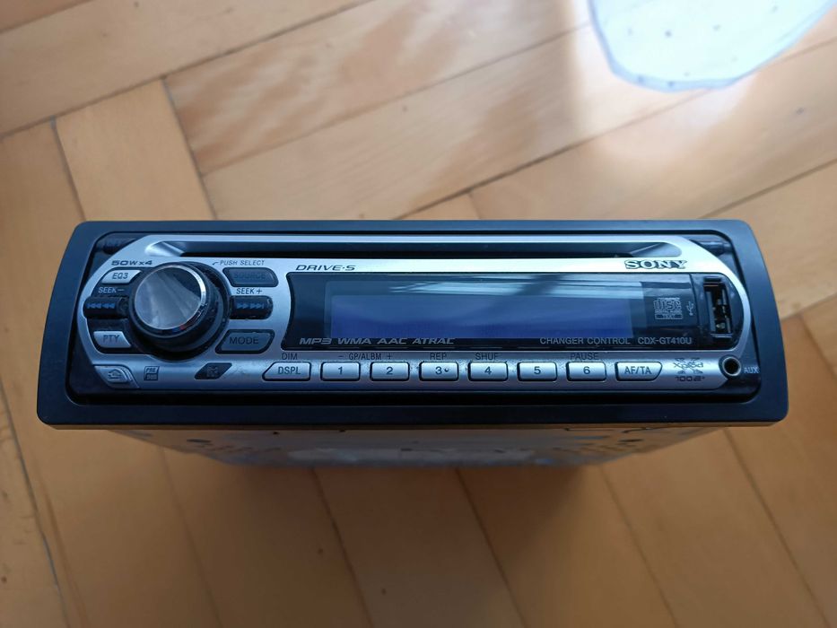 radio samochodowe Sony