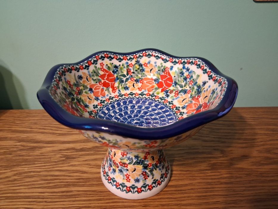 Patera mala 20cm UNIKAT GAT1 Ceramika Art.  Boleslawiec