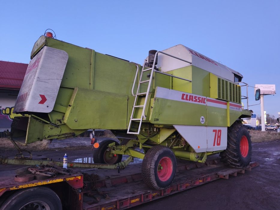 Kombajn zbożowy Claas Dominator 78, 1992r., 3435mth, ładny stan!