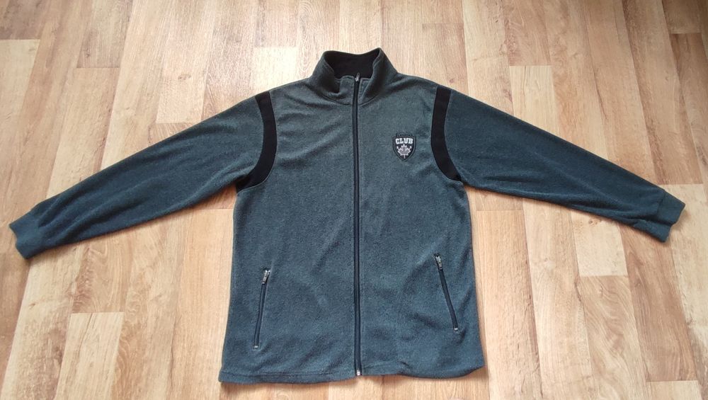 Спортивная кофта - олимпийка на молнии