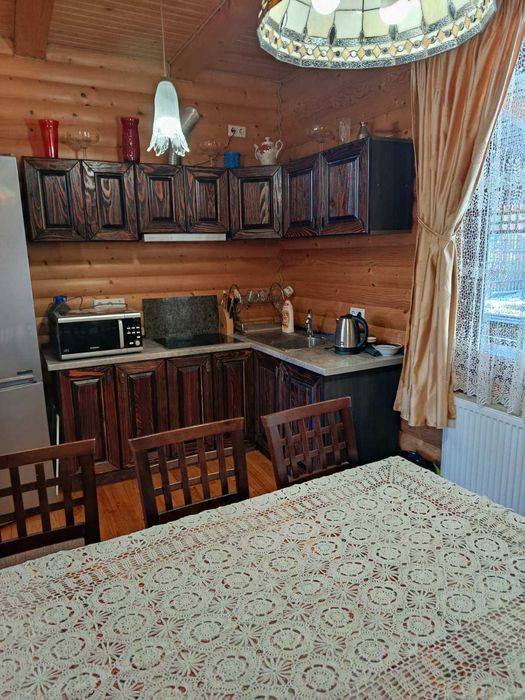 Котедж з сауною у Східниці в Карпатах / вілла, шале, будинок, нафтуся