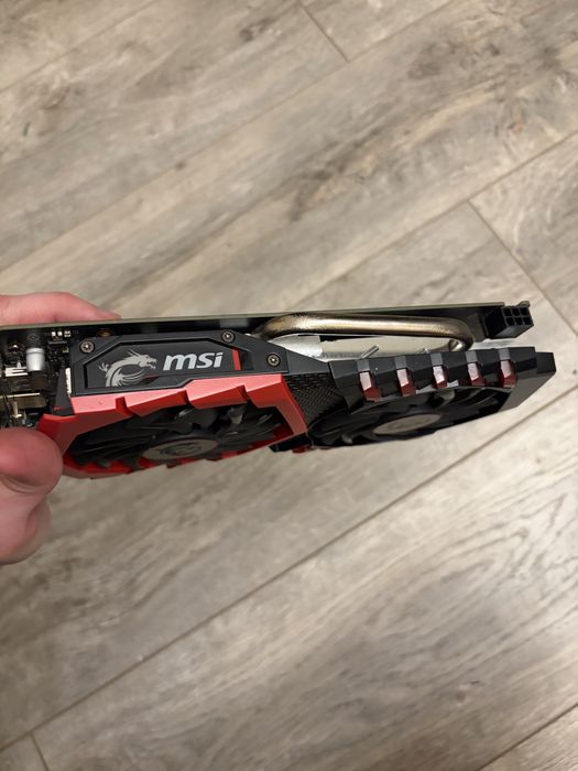 Робоча Msi Gtx 1050 ti GamingX 4gb