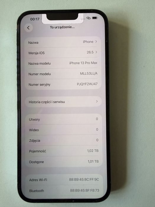 iPhone 13 Pro Max 1 TB stan idealny