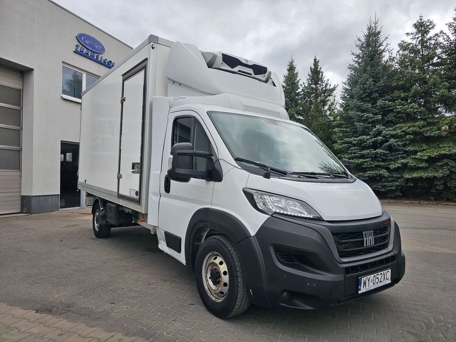 Fiat DUCATO MAXI L4 POWER CHŁODNIA 8EP AUTOMAT  1 właściciel ZANOTTI droga/sieć/grzanie, Automat 9speed, Pełna opcja