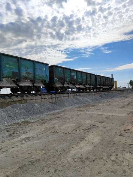 Виробничо-ремонтна  база з залізничною гілкою та АБЗ