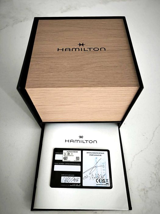 Hamilton Khaki Field Expedition Automático 41 mm – Full set