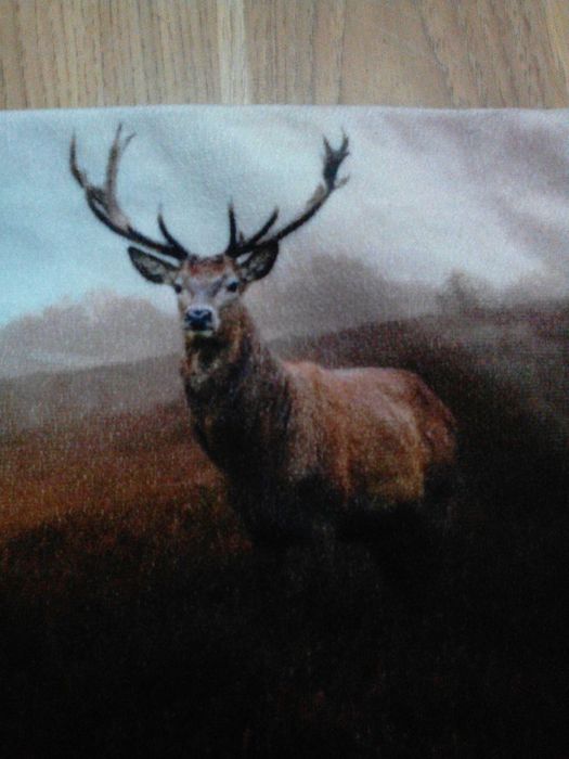 Олень наволочка на подушку