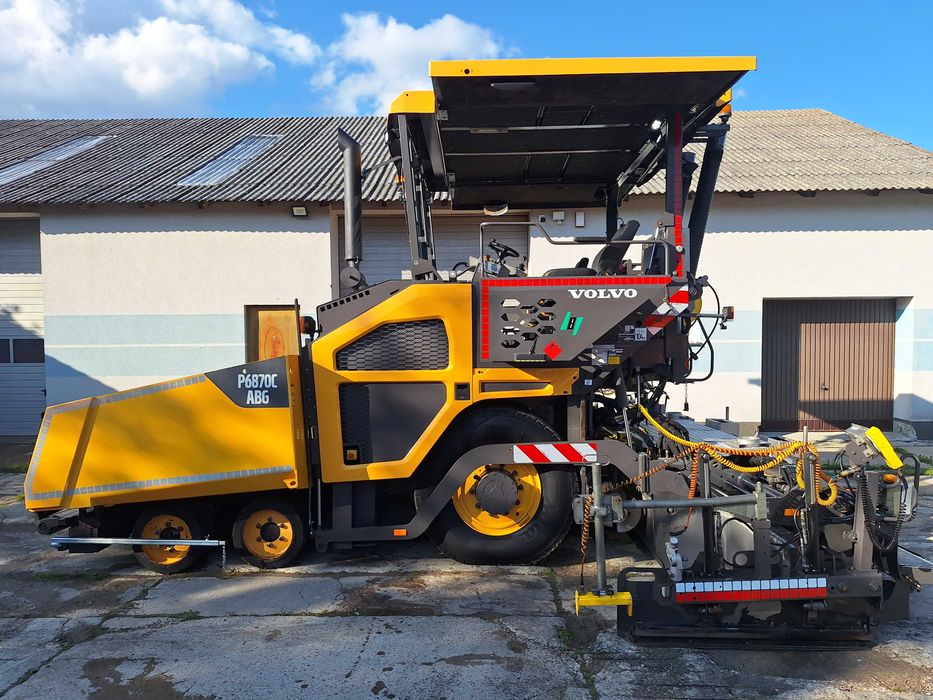 VOLVO abg  P6870C, Rozściełacz asfaltu, układarka asfaltu