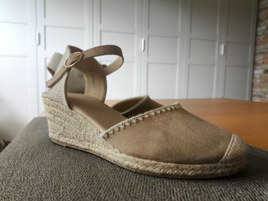 Espadryle rozmiar 38
