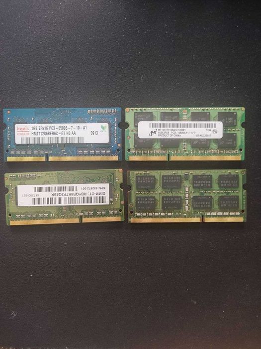 Оперативна пам'ять для ноутбука (SODIMM) DDR3 / DDR3L. Від 50 грн