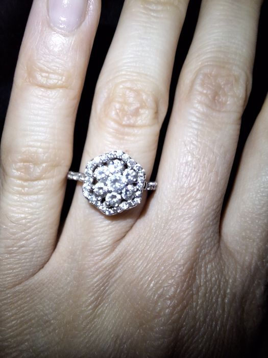 Вишукана срібна каблучка 16,2 р.