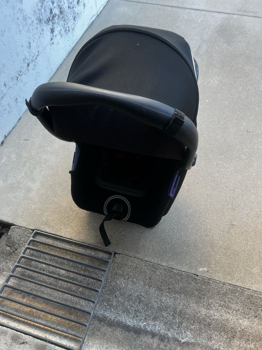 Carrinho bebe Jane Epic com Ovo Isofix