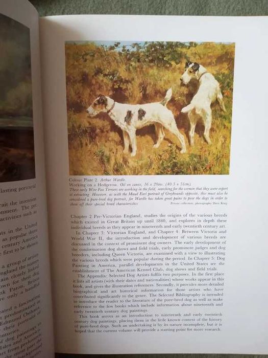 Dog Painting 1840r-1940:rA Social History of the Dog in Art William Se