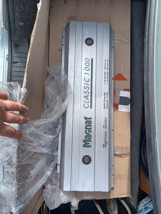 Усилитель magnat classic 1000