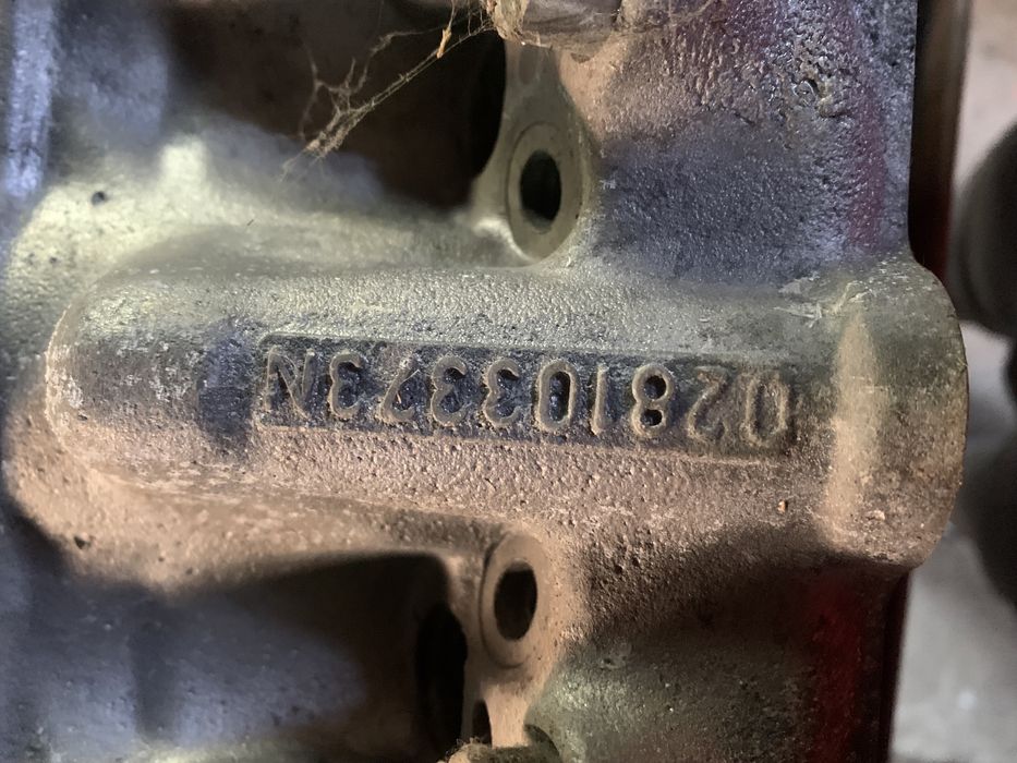 Головка блока VAG ваг 1.9 тд фольцваген пассат гольф т-4 джета