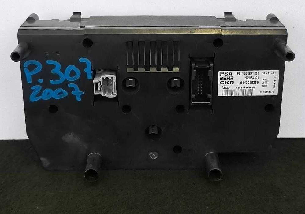 Comando Chauffage / Sofagem 96430991XT - PEUGEOT 307