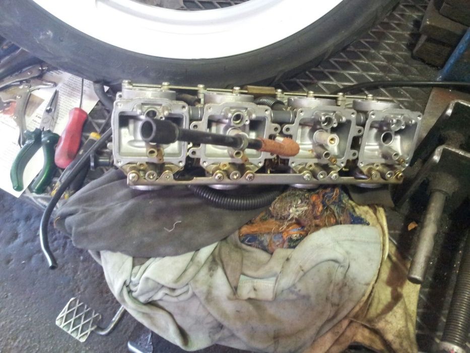 Reparaçao de Carboradores para Moto + de 125cm3