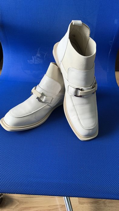 Шкіряні черевики-челсі Estro розмір 40