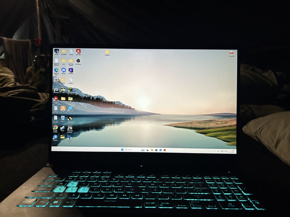 Ноутбук Asus TUF Gaming