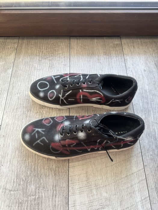 Buty sportowe trampki Zara r. 45 wkładka 30cm nowe