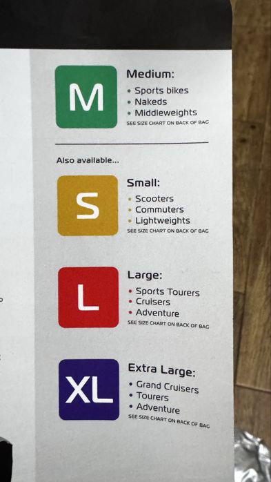 Мото чехол oxford