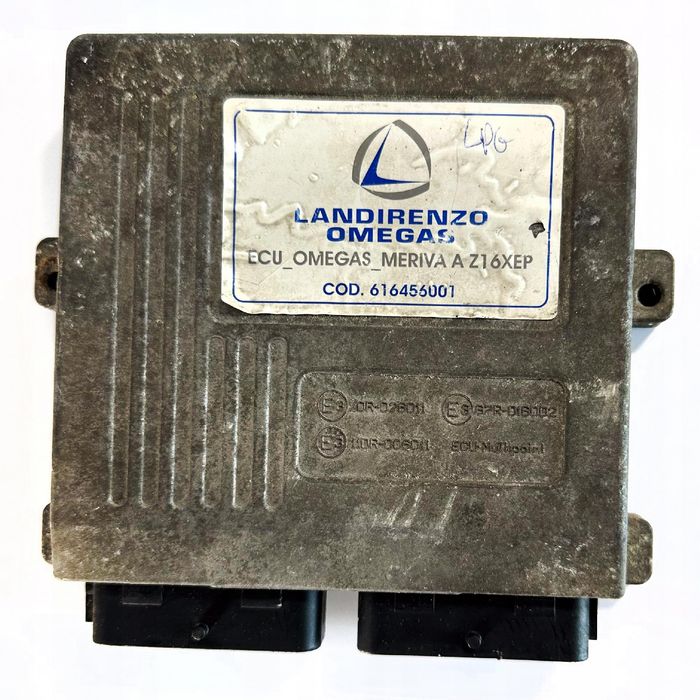Sterownik Gazu Lpg Opel Meriva A Lift Landirenzo Omegas