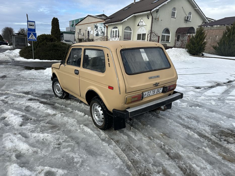 Ваз Нива 2121. 4х4. Сів поїхав.