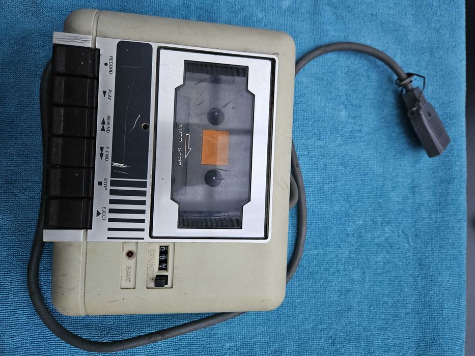 Commodore C64 - trzy magnetofony