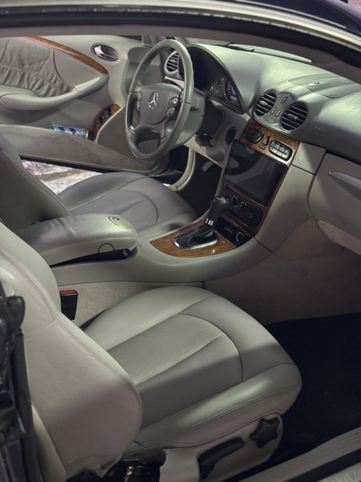 Продам або обміняю авто Mercedes CLK C209 2.6 АКПП 2002 рік