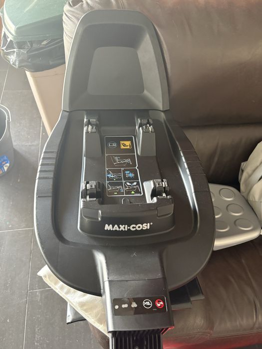 ISOFIX Family Fix 3+ Cadeira Ovinho Pebble