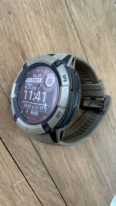 garmin instinct 2x solar tactical